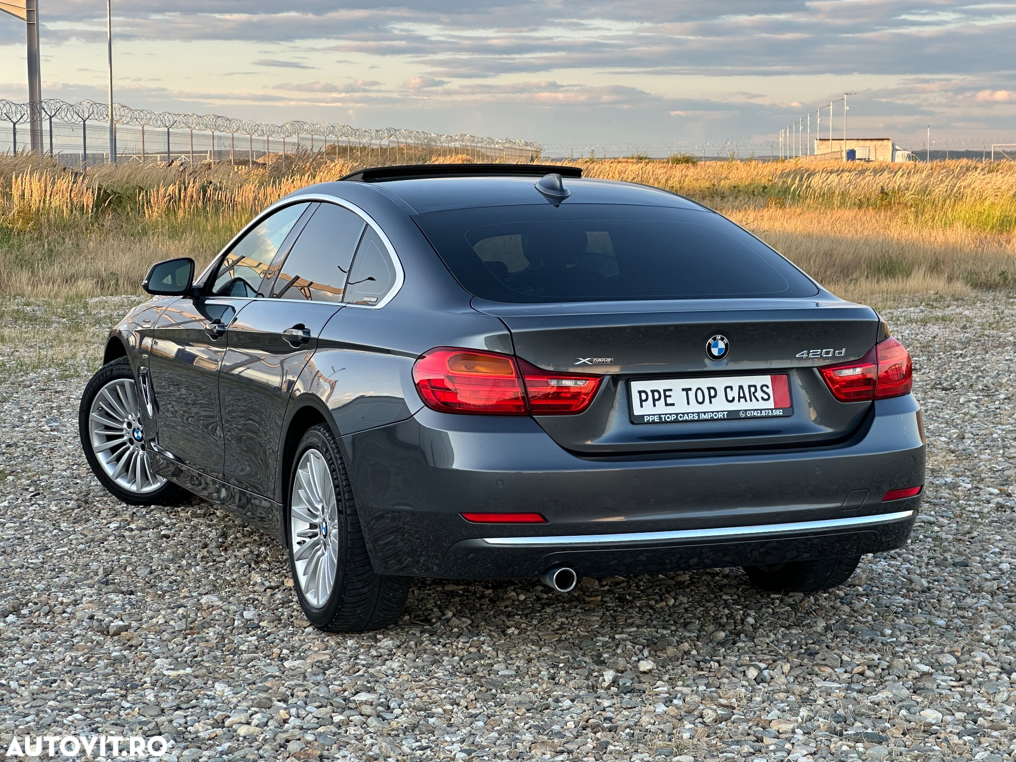 BMW Seria 4 420d Gran Coupe xDrive Aut. Luxury Line - 4
