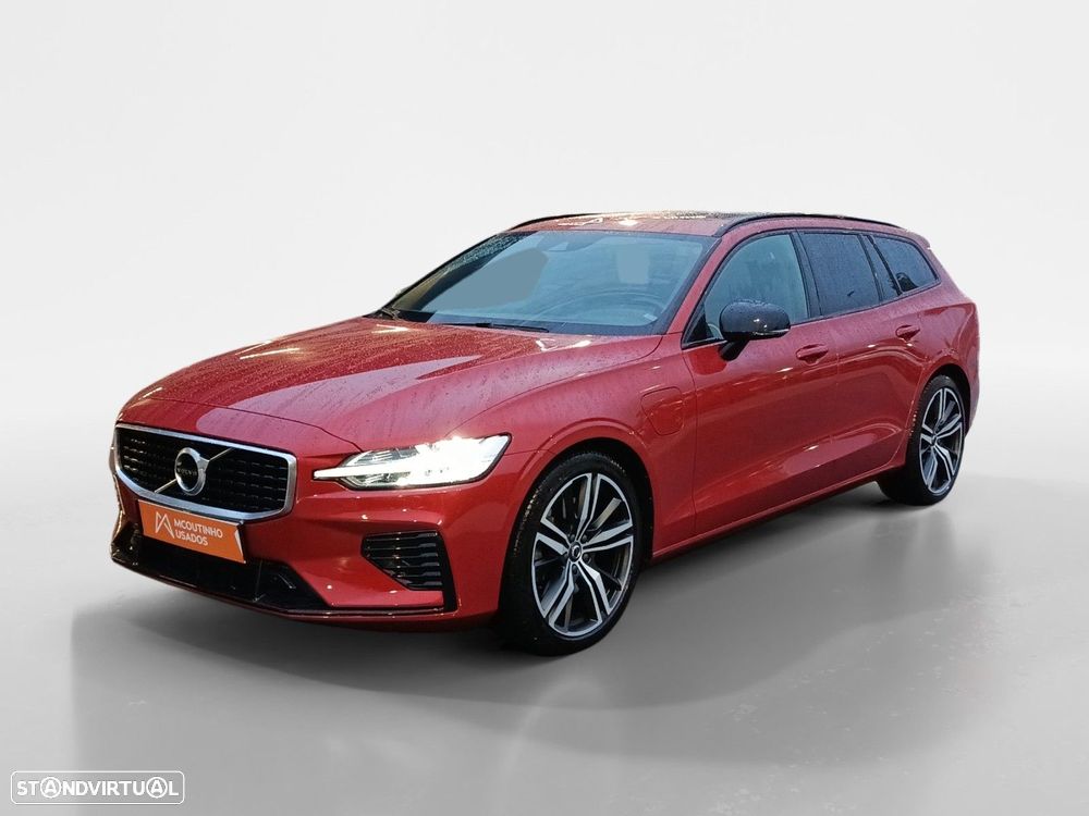 Volvo V60 2.0 T8 AWD TE R-Design - 1
