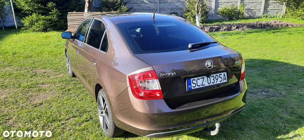 Skoda RAPID 1.6 TDI DPF Elegance - 3