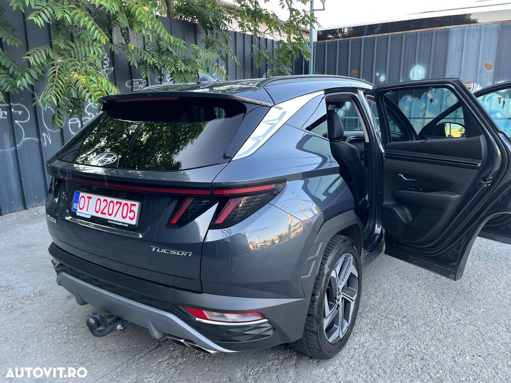 Hyundai Tucson 1.6 CRDi 48V-Hybrid 2WD DCT Prime - 8