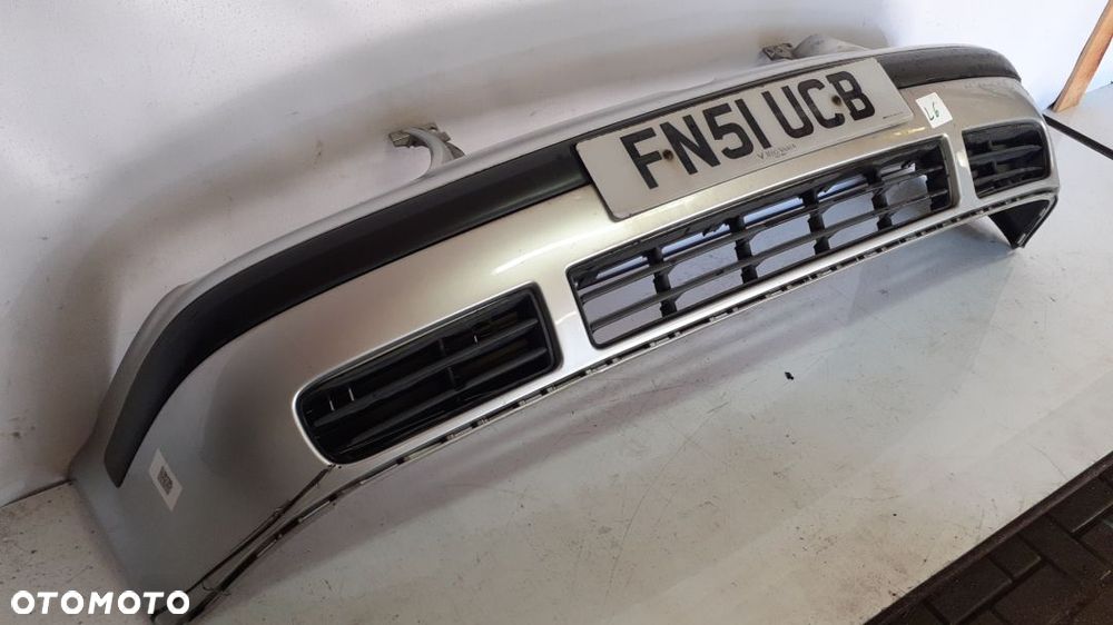 } ZDERZAK PRZÓD PRZEDNI DO VW VOLKSWAGEN GOLF 4 IV LA7W SREBRNY - 3