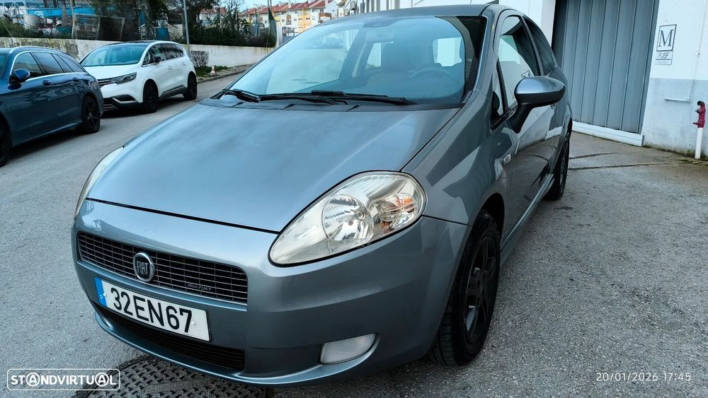 Fiat Grande Punto 1.3 M-Jet Dynamic - 22