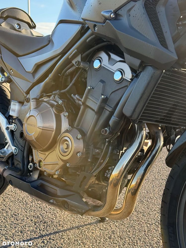 Honda CB - 4