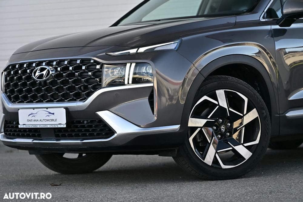 Hyundai Santa Fe blue 2.2 CRDI 2WD Automatik Family+ - 14