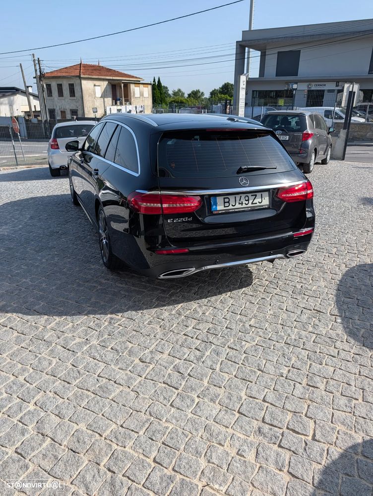Mercedes-Benz E 220 d 9G-TRONIC AMG Line - 5