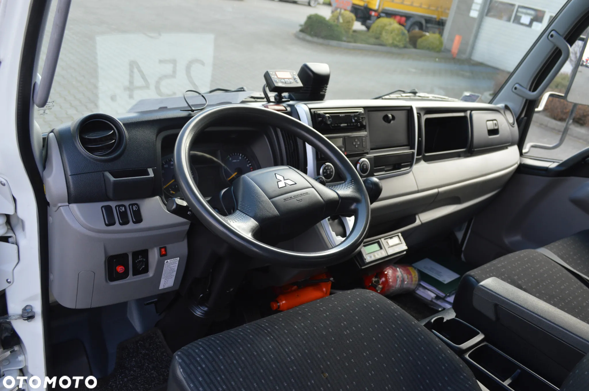 Mitsubishi FUSO CANTER 7C15 CHŁODNIA+WINDA+DRZWI+DRZWI BOCZNE - 14