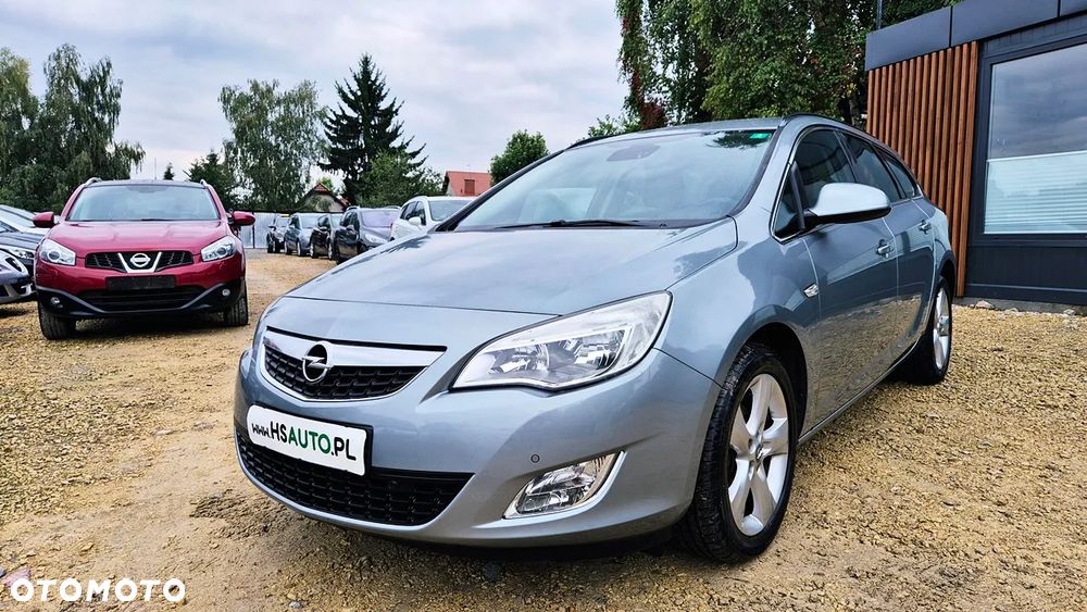 Opel Astra 1.4 Turbo Edition Sport - 30
