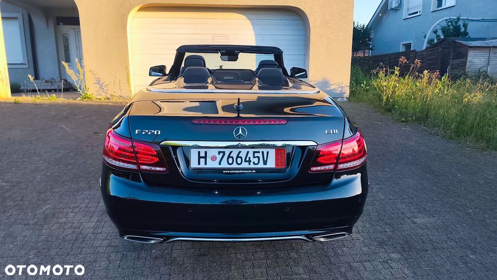 Mercedes-Benz Klasa E 220 CDI DPF BlueEFFICIENCY Automatik Avantgarde - 38