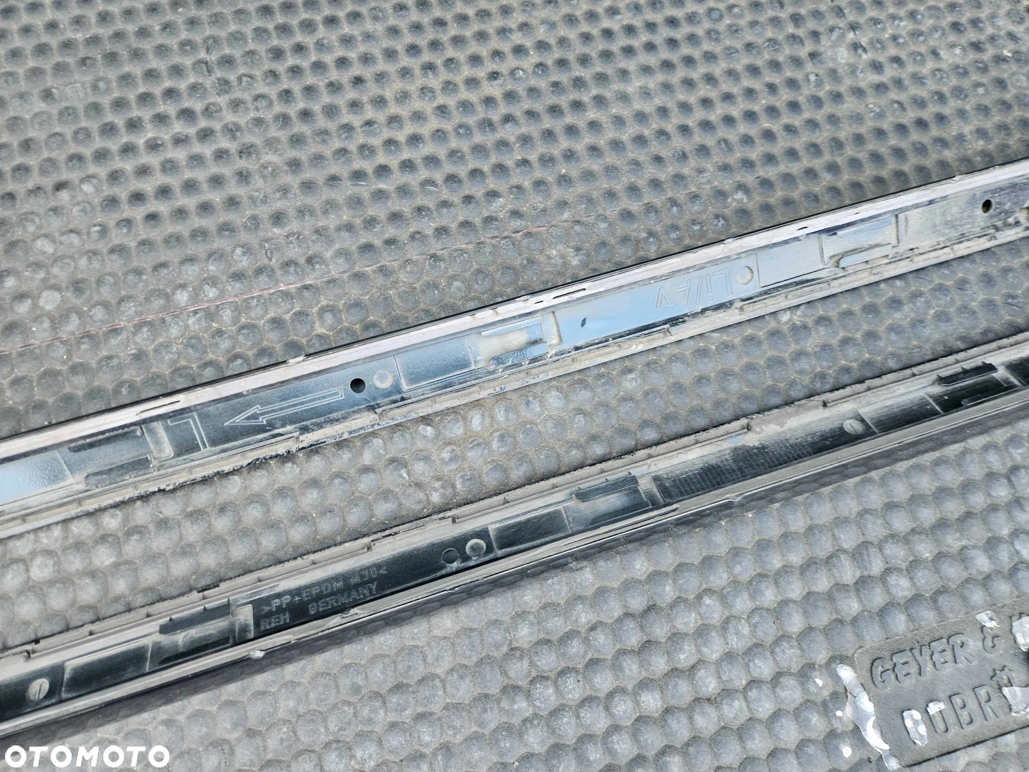 Listwa Listwy 8K0854931A 8K0854932 AProgowe S-Line Dolne Komplet Audi A4 B8 Sedan Kombi. - 17