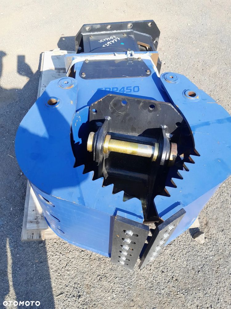 Chwytak hydrauliczny obrotowy sortujący wyburzeniowy kleszcze fi45mm 376kg. NOWE!!! - 5