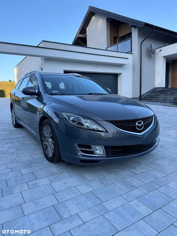 Używany Mazda 6 2008 - 12 000 PLN, 242 862 km - Otomoto.pl
