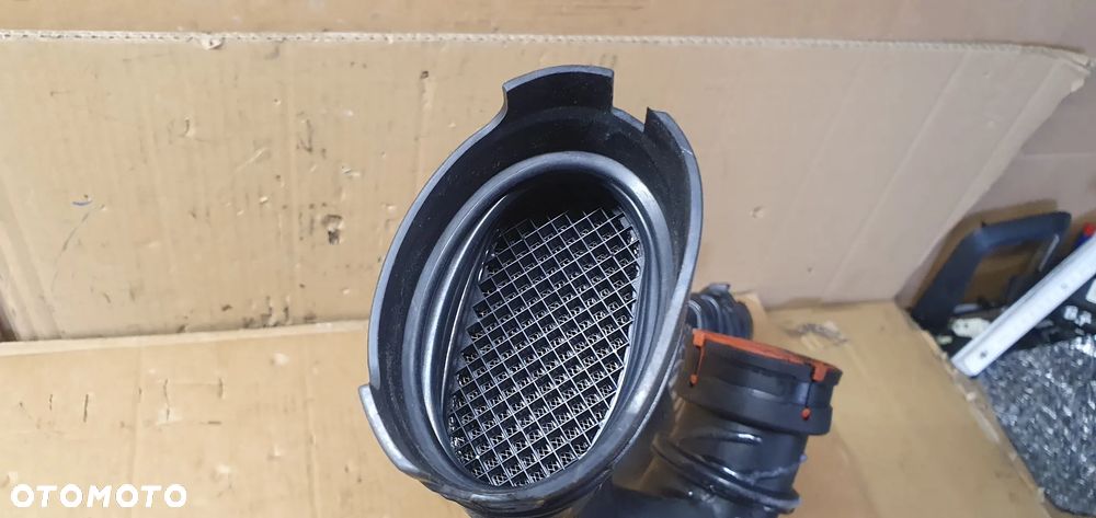 Rura dolot przewód powietrza przepływomierz przepływomierze Mercedes ML W164 3.0 CDI - 7