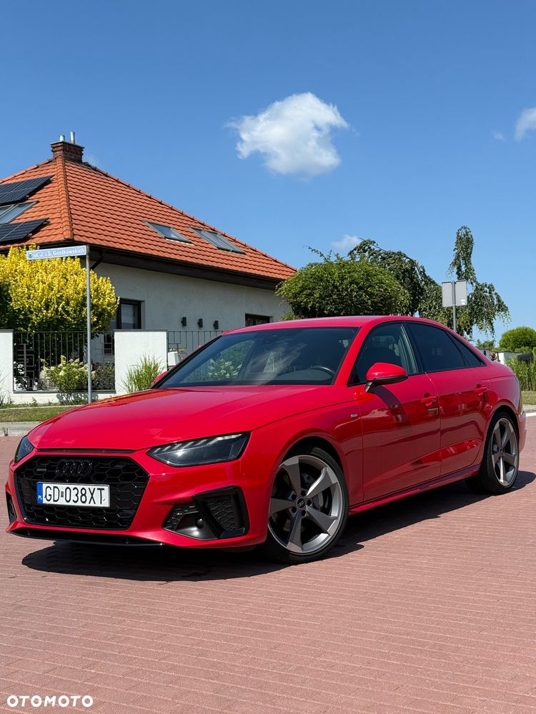 Audi A4 Limousine 40 TFSI mHEV Quattro S Line S tronic - 1