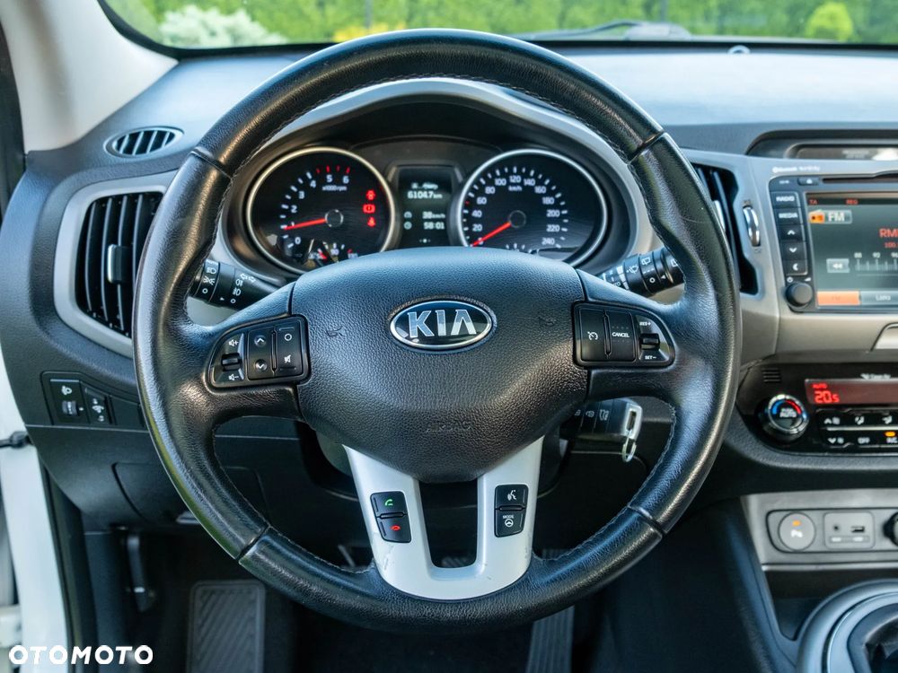 Kia Sportage 1.7 CRDI 2WD Vision - 19