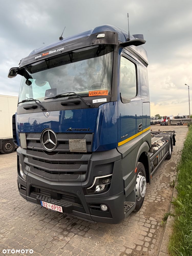 Mercedes-Benz Actros 25.45 LS Stan Jak Nowy ! Retarder Olejowy Gwarancja ! - 5