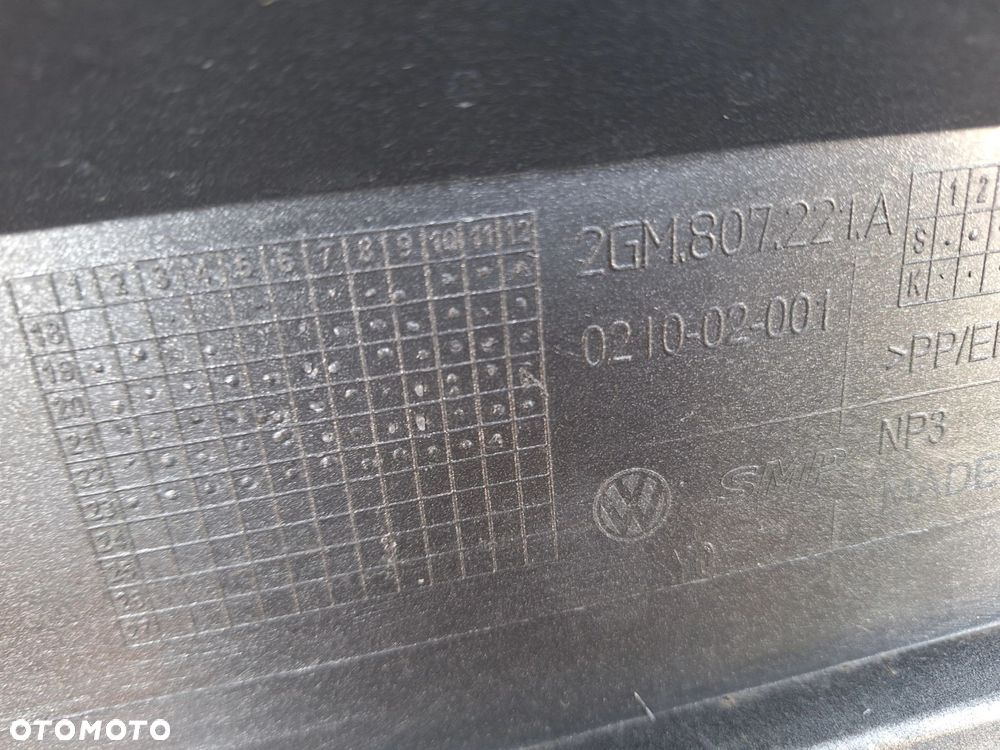 VW T-Cross 2GM 18-23 NIE KLEJONY! B.ŁADNY KOLOR: A7W / LA7W ZDERZAK PRZÓD PRZEDNI ORYG. VW 2GM807221A WYSYŁKA 24H - 13