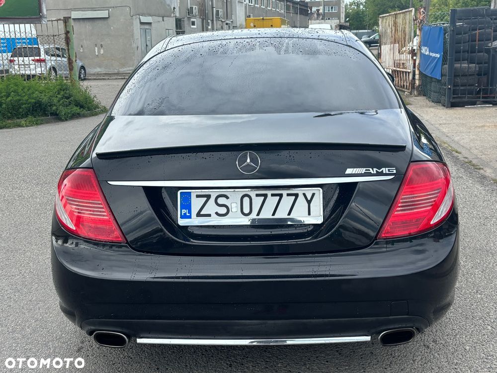 Mercedes-Benz CL 500 - 13