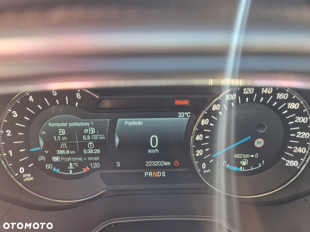 Ford Mondeo SW 2.0 TDCi S&S PowerShift-Aut Titanium - 6