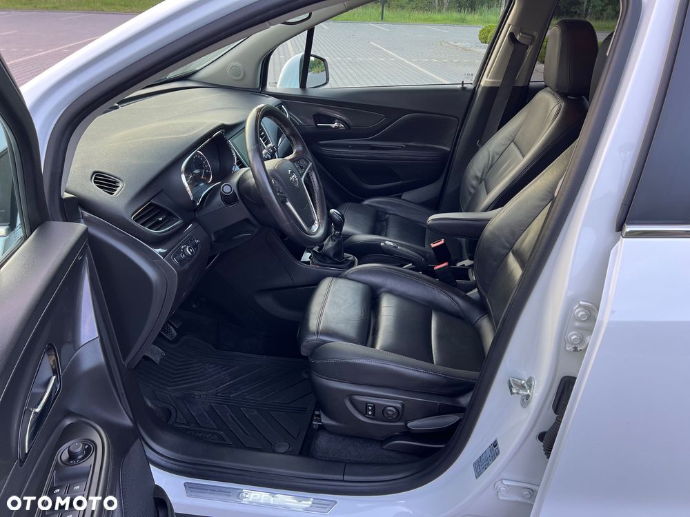 Opel Mokka X 1.4 (ecoFLEX) ECOTEC Start/Stop Edition - 14