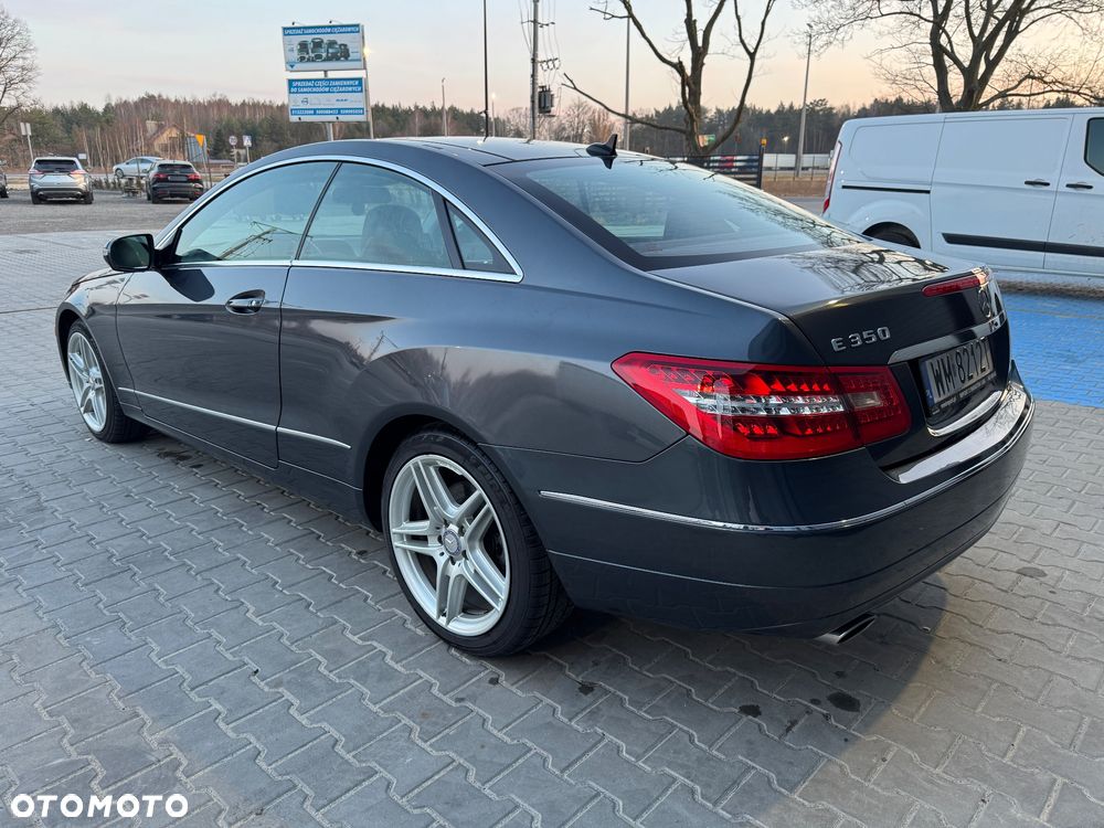 Mercedes-Benz Klasa E 350 7G-TRONIC - 13