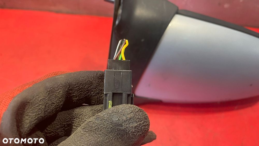 OPEL ZAFIRA A LUSTERKO LEWE SREBRNE - 4