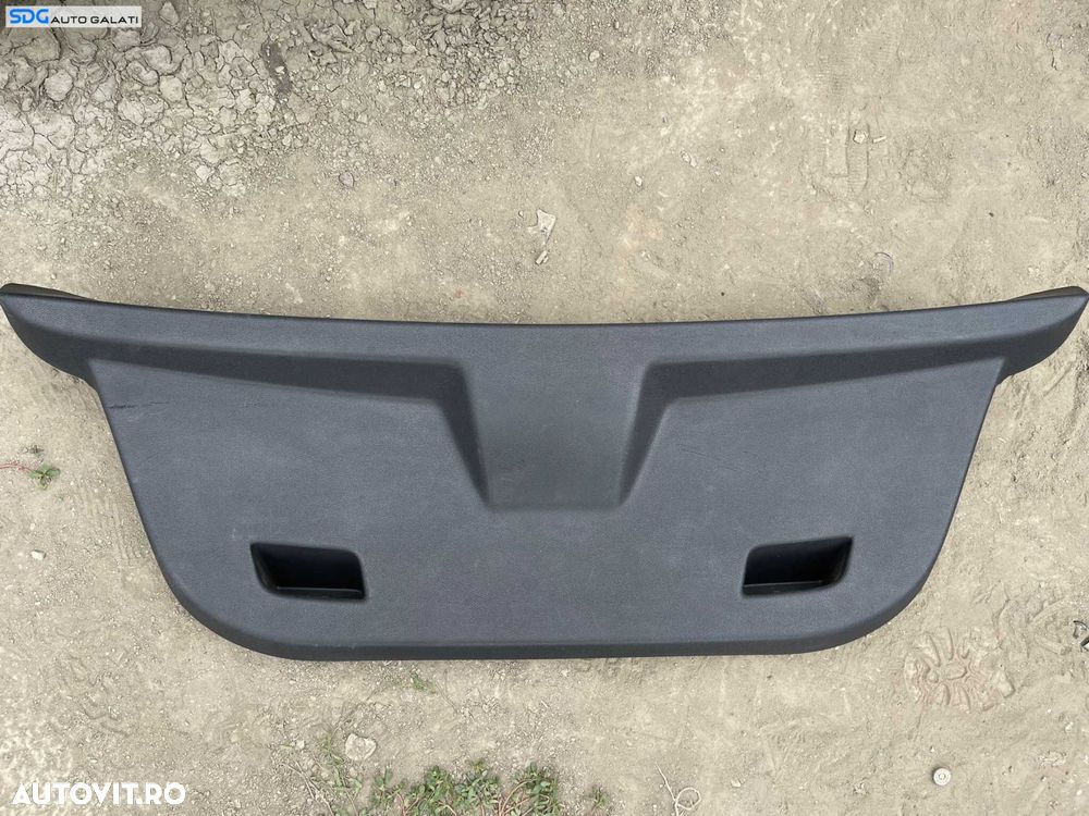 Tapiterie Capitonaj Imbracaminte Plastic Interior de pe Hayon Haion Portbagaj Opel Corsa D 4 Usi 2006 - 2014 Cod 13187396 [C0059] - 1