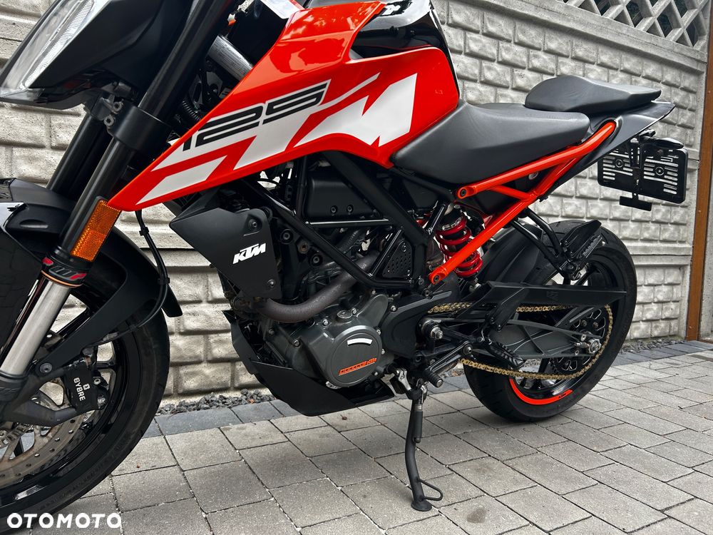 KTM Duke 125 - 20