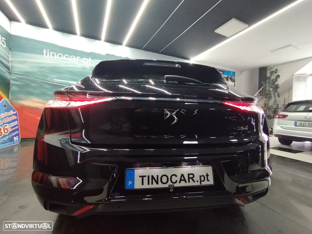 DS DS4 1.5 BlueHDi Bastille EAT8 - 11