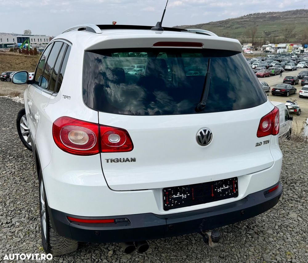 Volkswagen Tiguan 2.0 TDI DPF BlueMotion Technology Team - 23