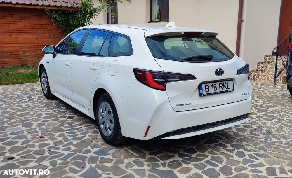 Toyota Corolla 1.8 HSD Eco - 5
