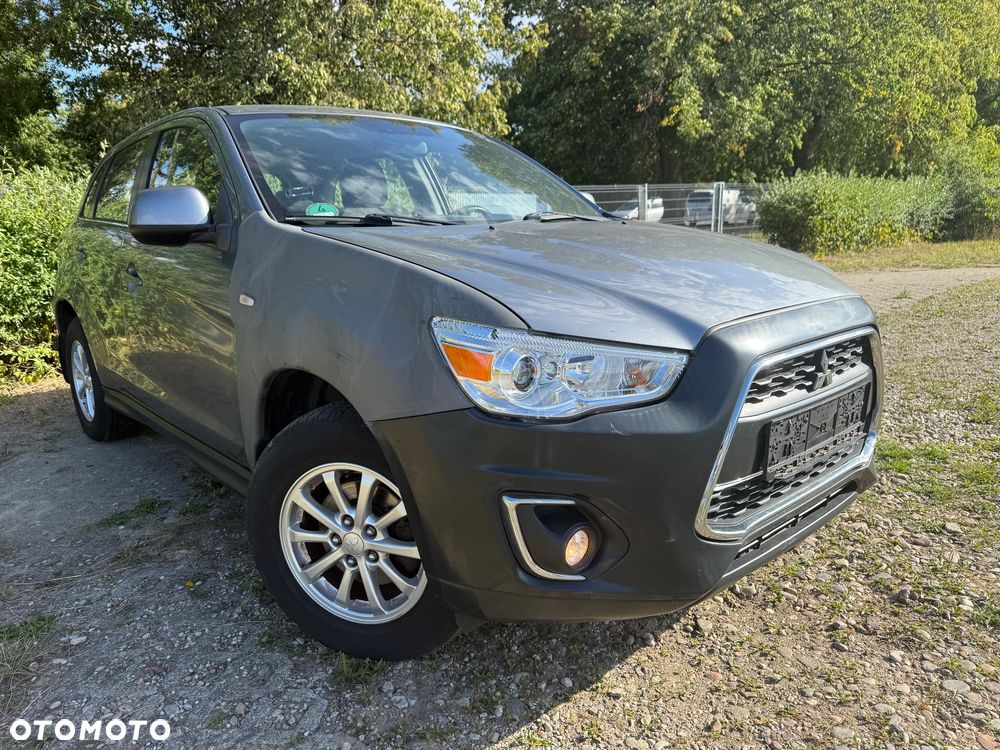 Mitsubishi ASX 2.2 DI-D 4WD Automatik Invite - 2
