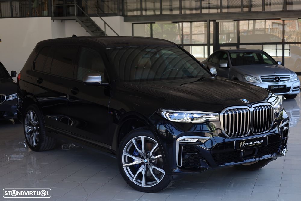 BMW X7 M50d - 2