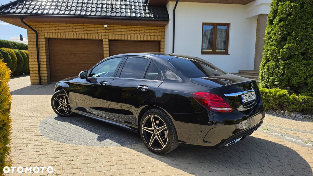 Mercedes-Benz Klasa C 250 (BlueTEC) d 7G-TRONIC AMG Line - 3