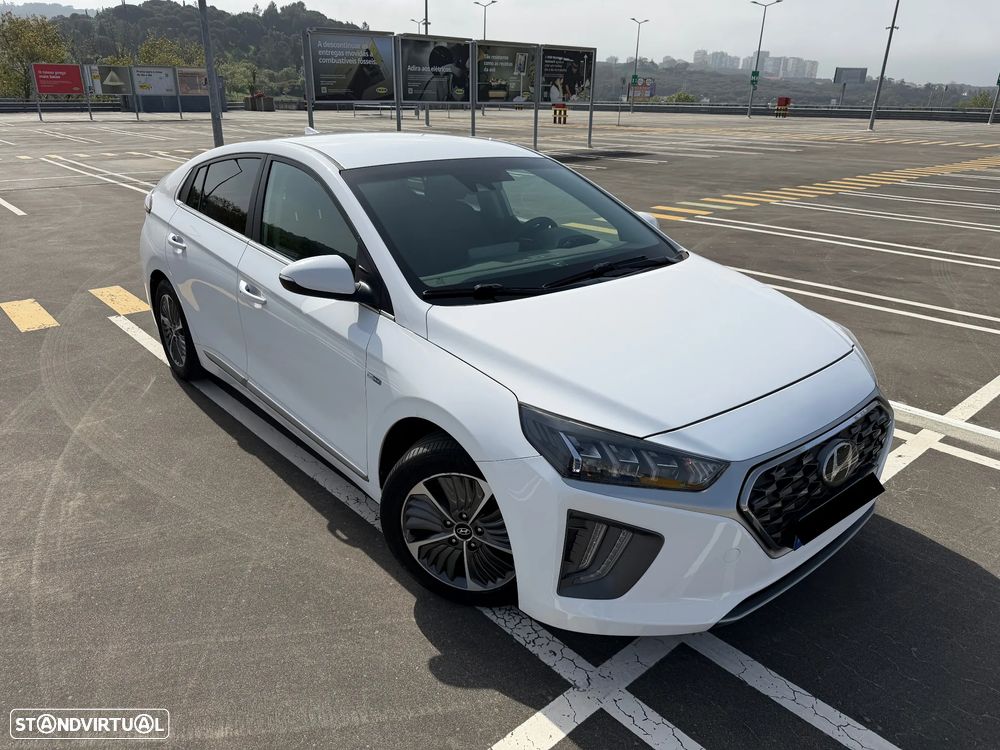 Hyundai Ioniq 1.6 GDI PHEV Tech - 1