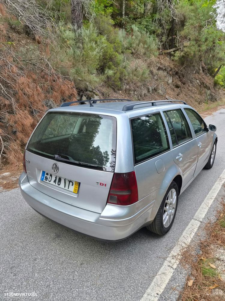 VW Golf Variant 1.9 TDi Highline - 2