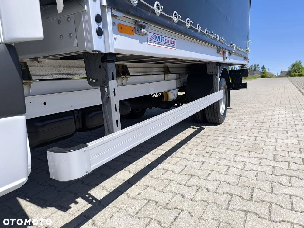 Mercedes-Benz Sprinter 519,190KM, Winda + Plandeka 8 Palet, Firana, Salon Polska! - 36