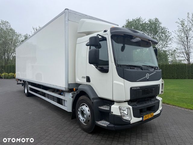 Volvo FL 250 Kontener 24palety /Sypialka/ Ładowność 8700kg/Euro6 - 3