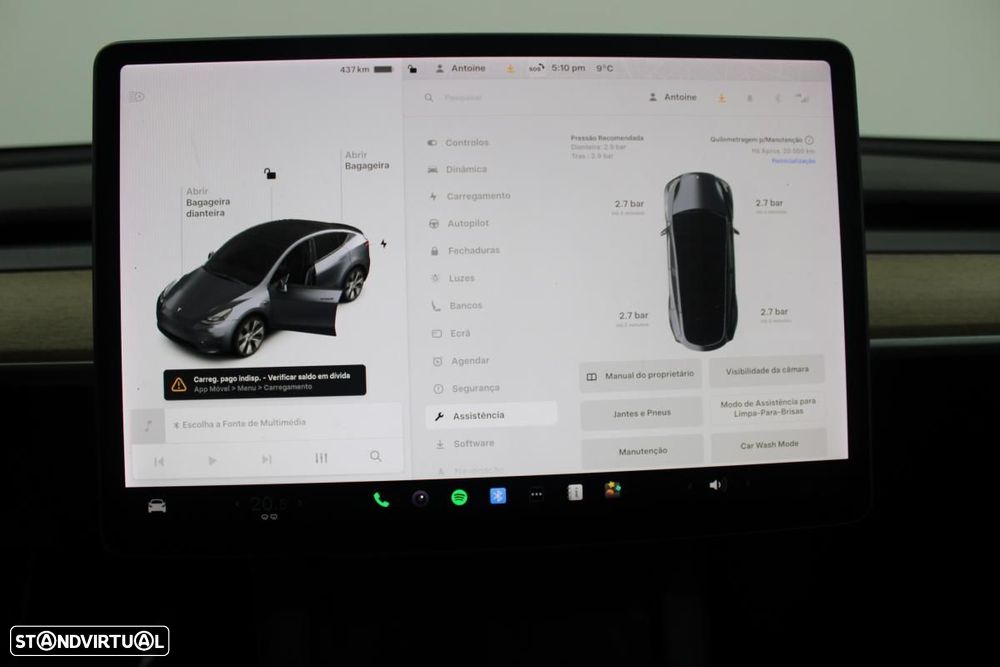 Tesla Model Y Long Range Tração Integral - 26