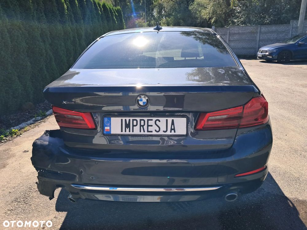 BMW Seria 5 2018 photo 2