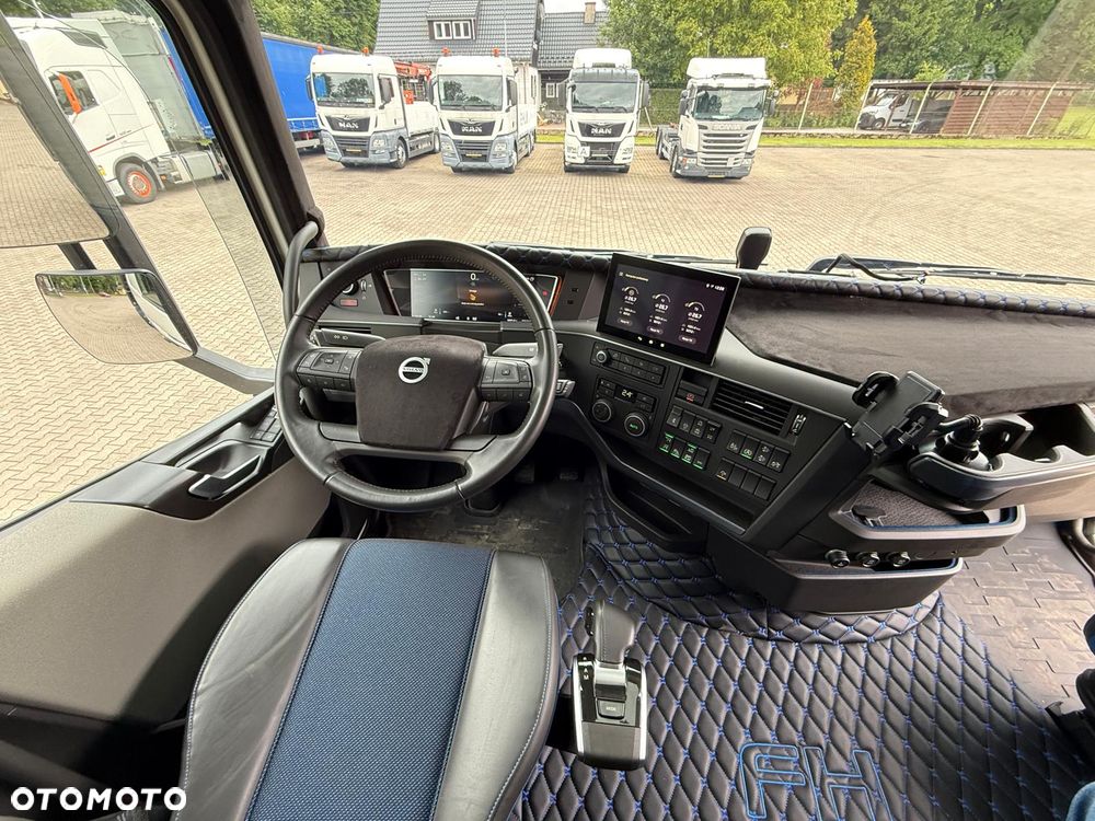 Volvo FH 500 wywrotka 6x4, MEILLER, BORDMATIC, GWARANCJA, 10 t.km.!, NÓWKA! - 29