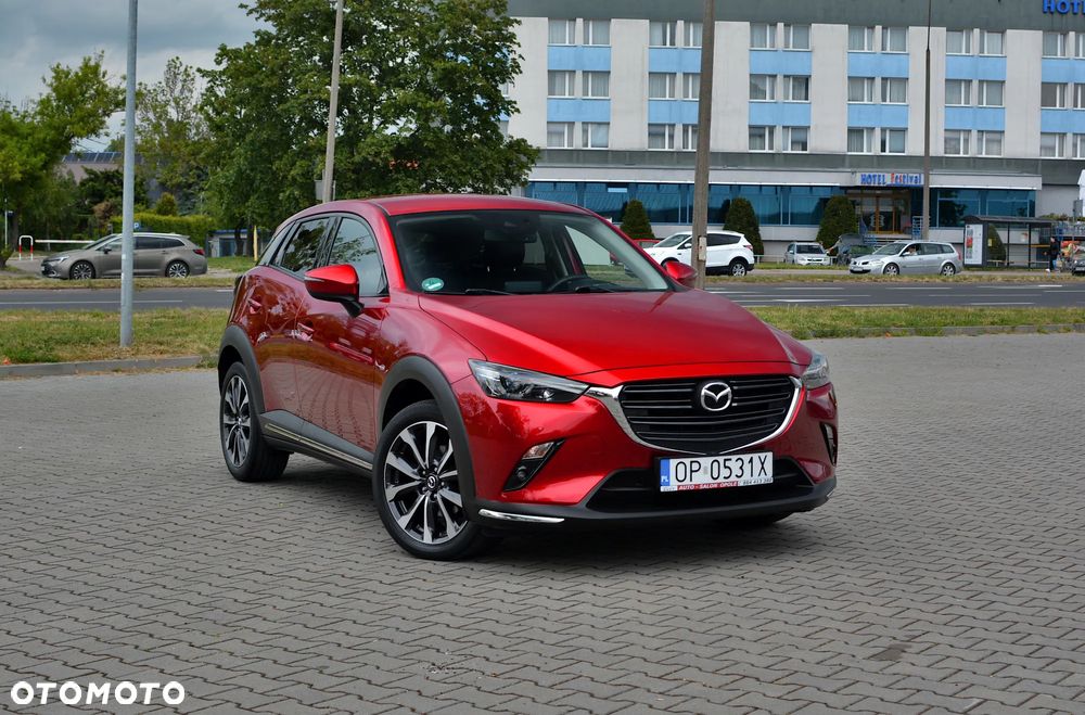 Mazda CX-3 SKYACTIV-G 121 FWD Sports-Line - 1