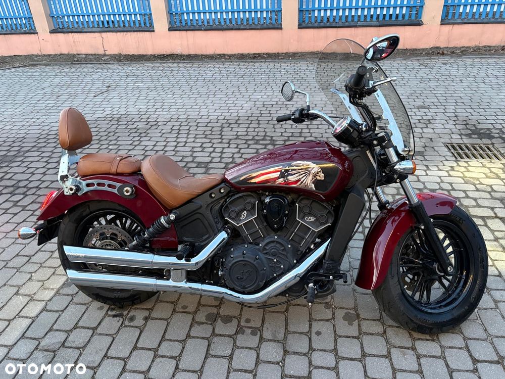Indian Scout - 18