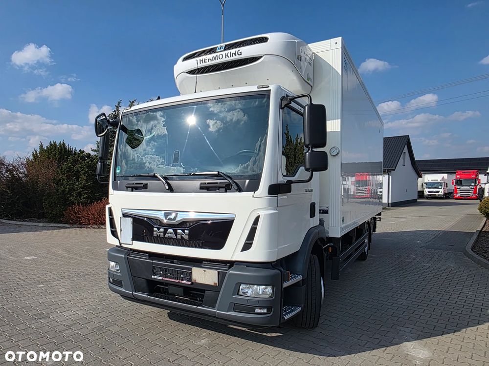 MAN TGM 15.290 CHŁODNIA 15 EUROPALET Z DE 15 TON DMC STAN BARDZO DOBRY !! - 3