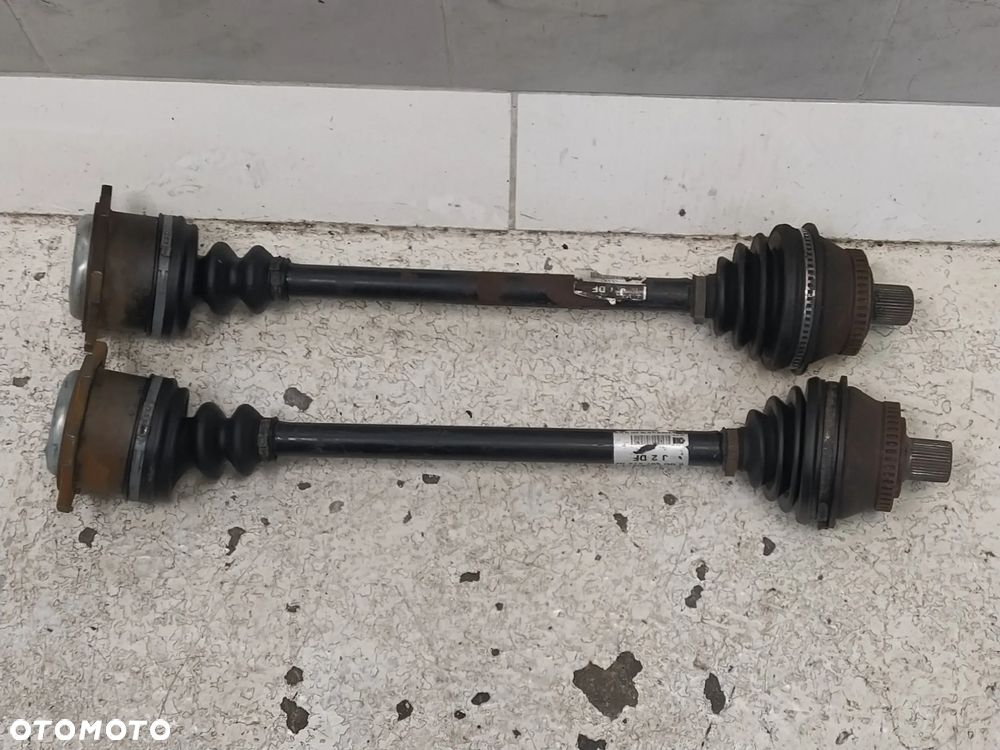 AUDI A4 B5 PÓŁOŚ LEWY PRAWY PRZÓD PRZENI ORYGINAŁ - 2
