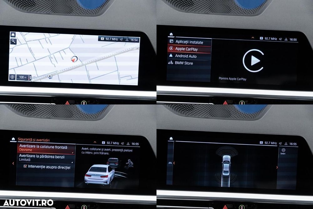 BMW Seria 3 316d Aut. Sport Line - 10