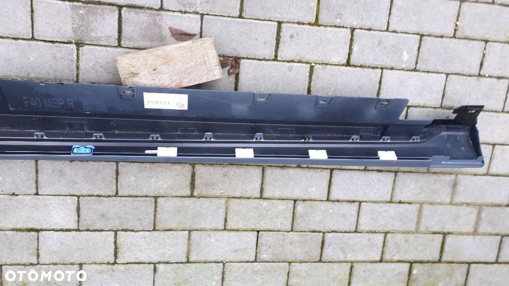 Listwa Progowa Bmw 1 F40 M pakiet - 7