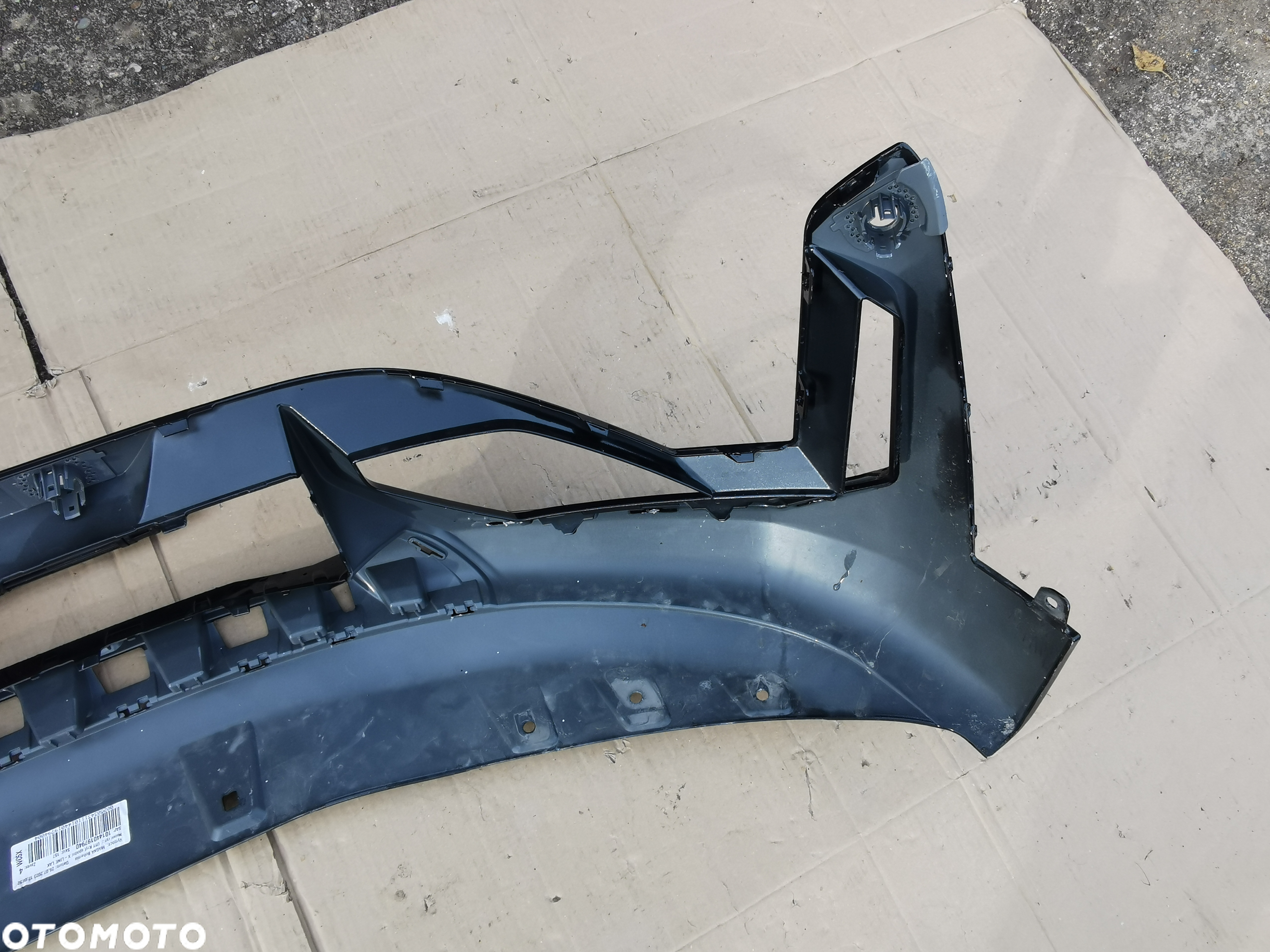 ZDERZAK PRZÓD PRZEDNI BMW X1 U11 X-LINE 5111 5A0DB80 SPOILER DÓŁ PRAWY LEWY ORYGINAŁ - 8