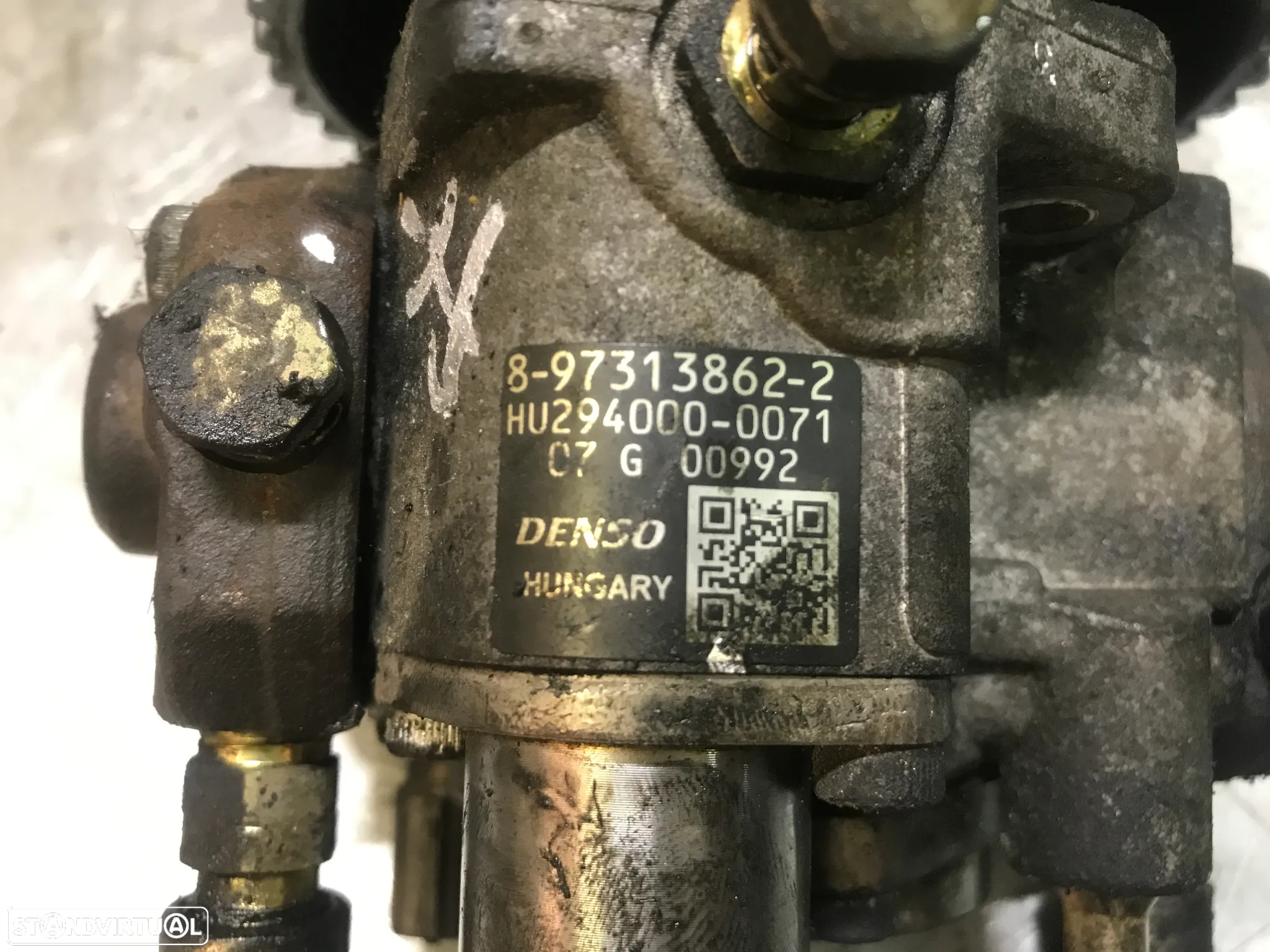 BOMBA DE ALTA PRESSÃO OPEL ASTRA H 1.7CDTI DENSO 8973138622 HU294000-0071 - 5