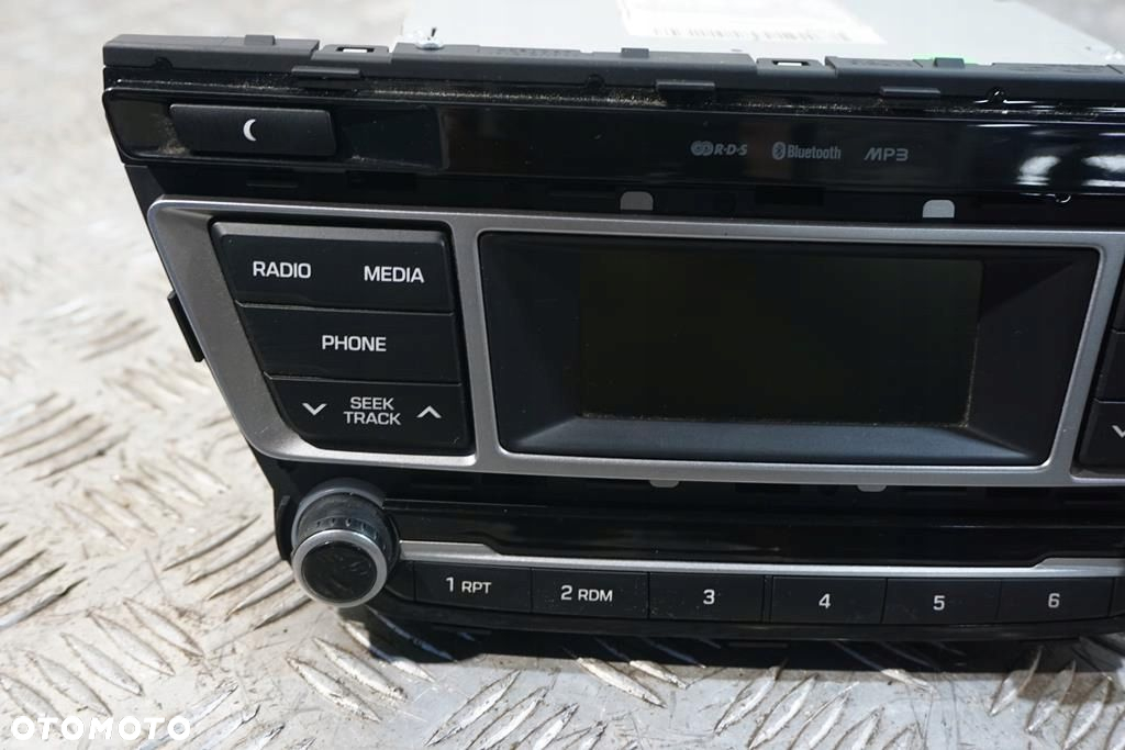 RADIOODTWARZACZ RADIO BLUETOOTH HYUNDAI I20 II 14-19 GB - 3