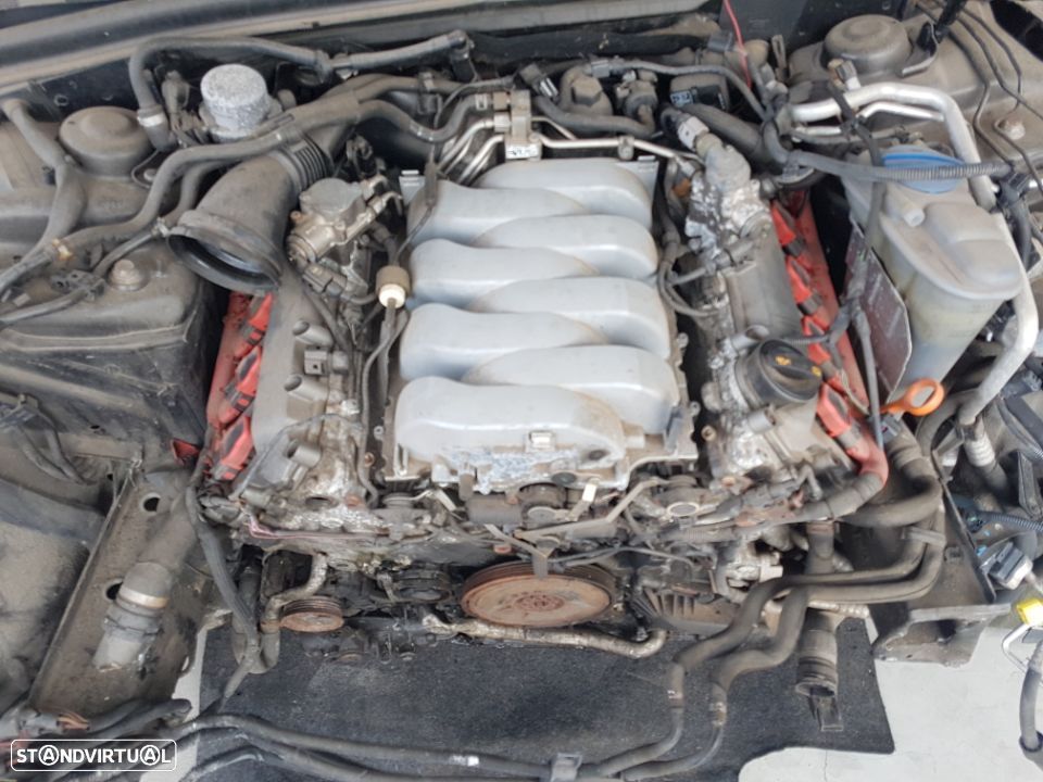 Mecanica Audi S5 V8 - 1